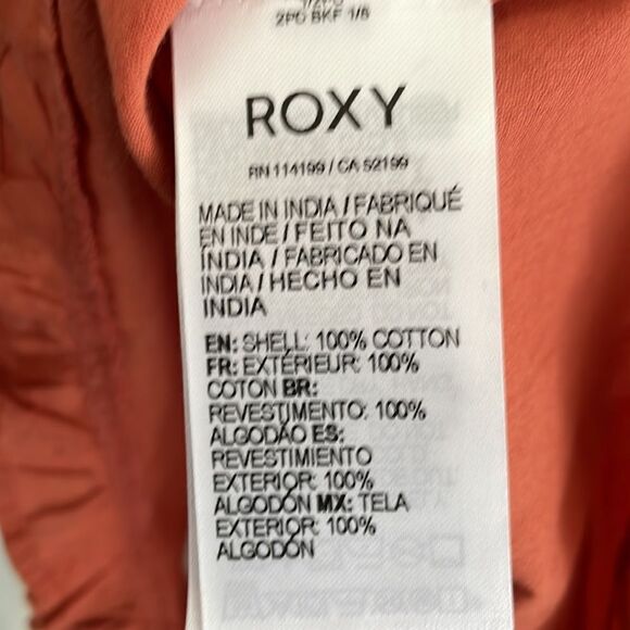 NWT Roxy Honest Love Strappy Beach Romper M - Picture 8 of 11